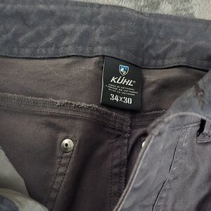 Kuhl Men's Relaxed Jeans - Dark Gray